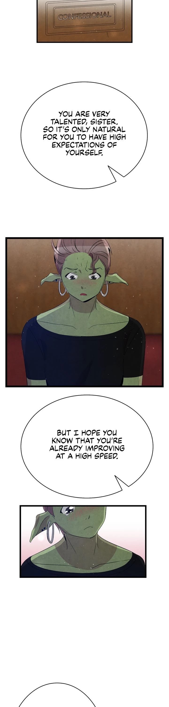 The Skeleton Becomes a Cat Dad chapter 64 page 28