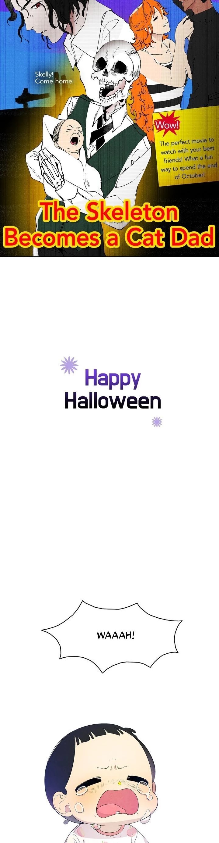 The Skeleton Becomes a Cat Dad chapter 64 page 3