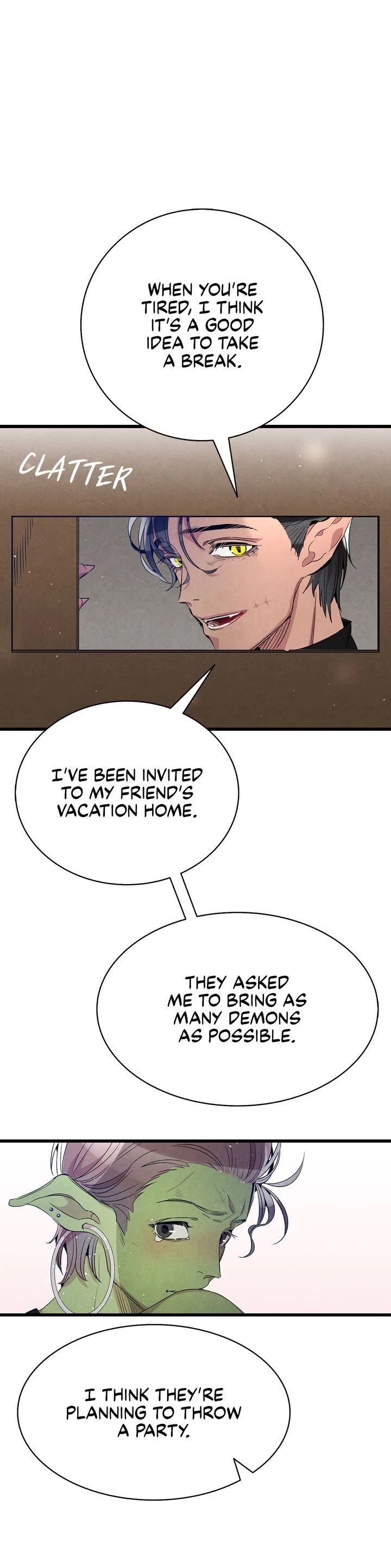 The Skeleton Becomes a Cat Dad chapter 64 page 31