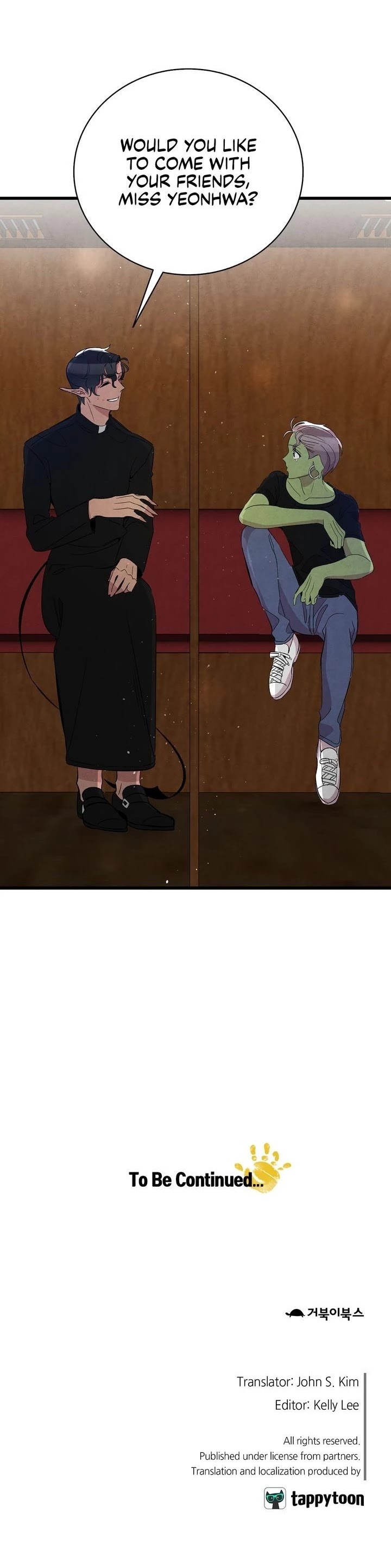 The Skeleton Becomes a Cat Dad chapter 64 page 32