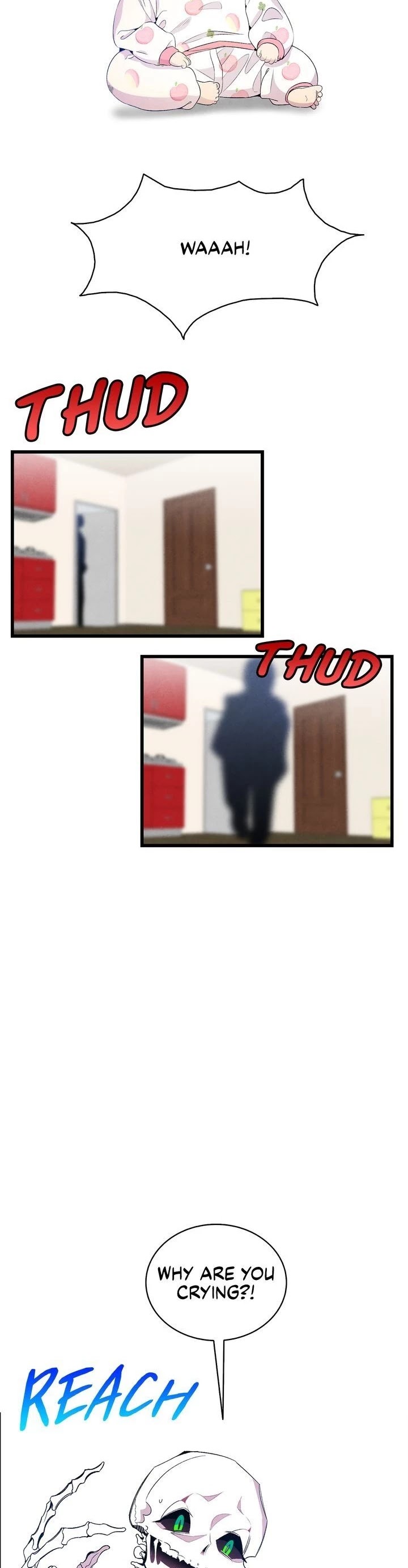 The Skeleton Becomes a Cat Dad chapter 64 page 4