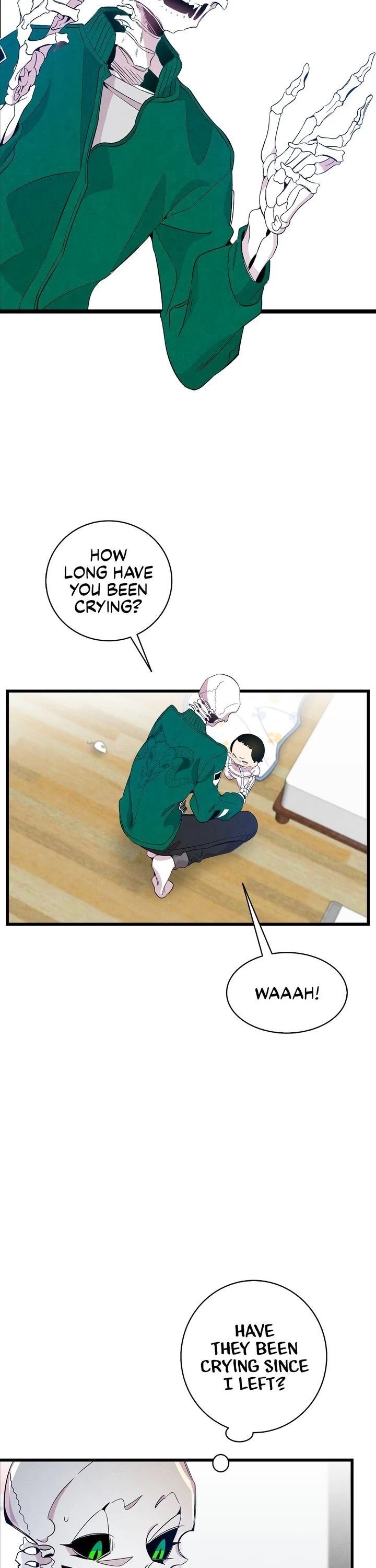 The Skeleton Becomes a Cat Dad chapter 64 page 5