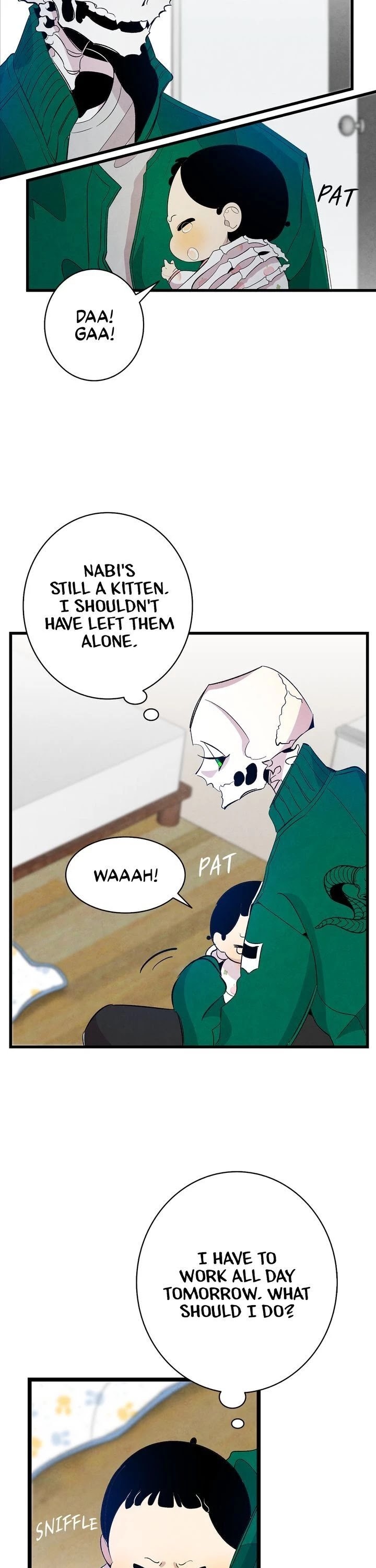 The Skeleton Becomes a Cat Dad chapter 64 page 6