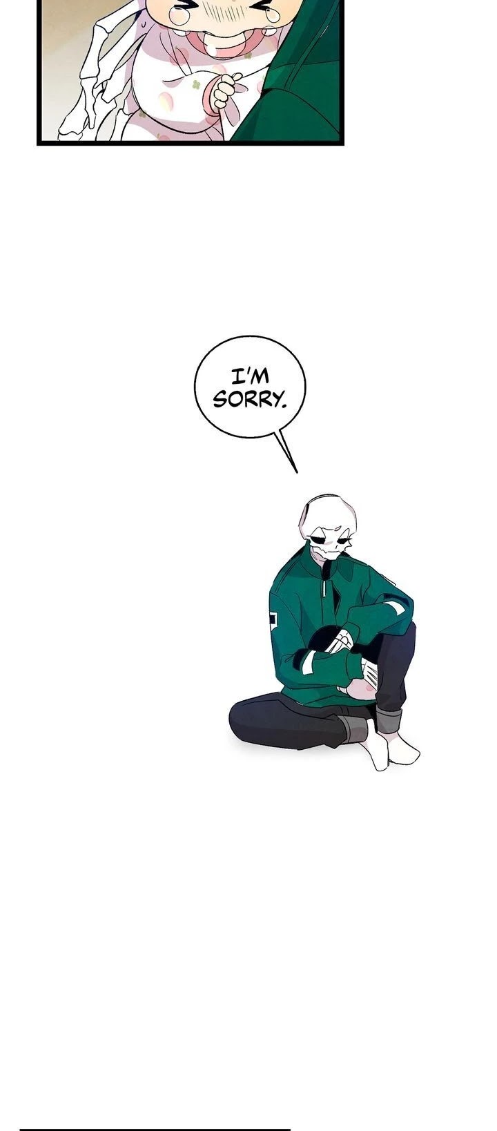 The Skeleton Becomes a Cat Dad chapter 64 page 7