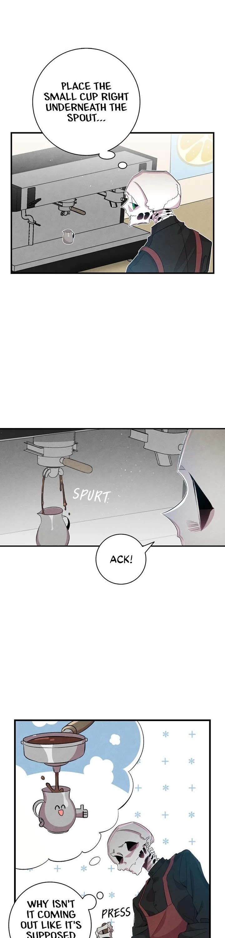 The Skeleton Becomes a Cat Dad chapter 65 page 10