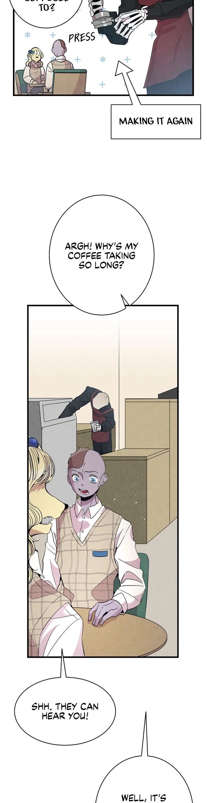 The Skeleton Becomes a Cat Dad chapter 65 page 11