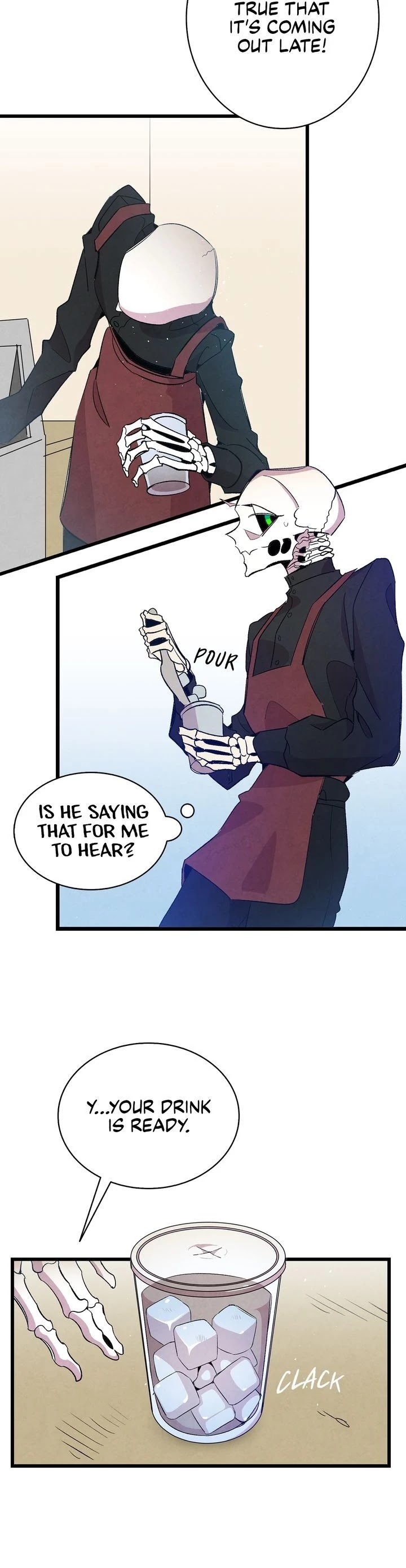 The Skeleton Becomes a Cat Dad chapter 65 page 12