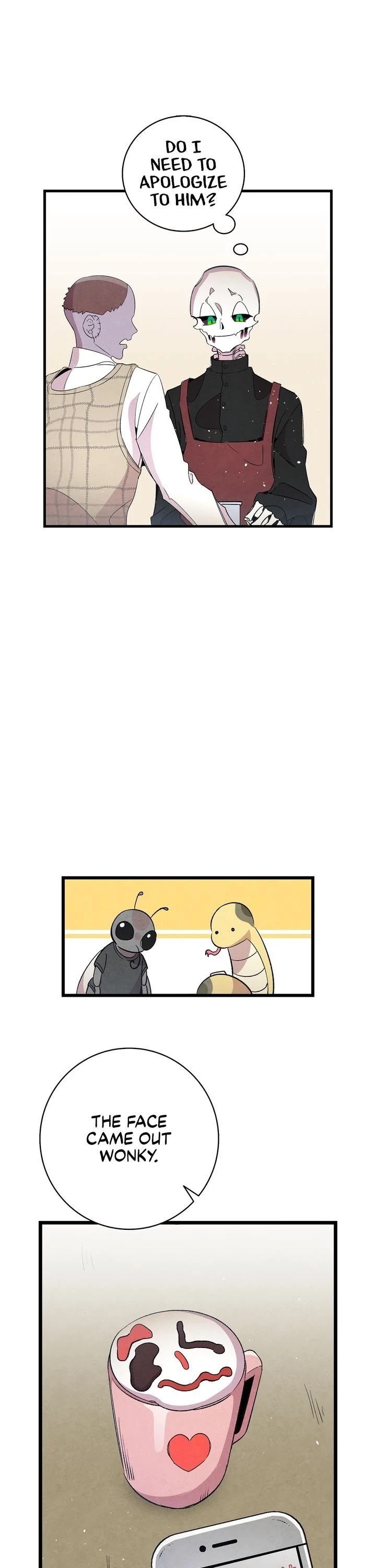 The Skeleton Becomes a Cat Dad chapter 65 page 13