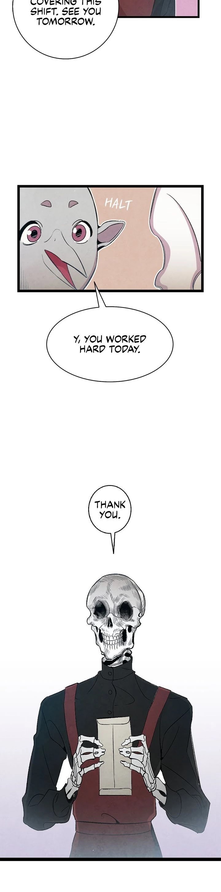 The Skeleton Becomes a Cat Dad chapter 65 page 15