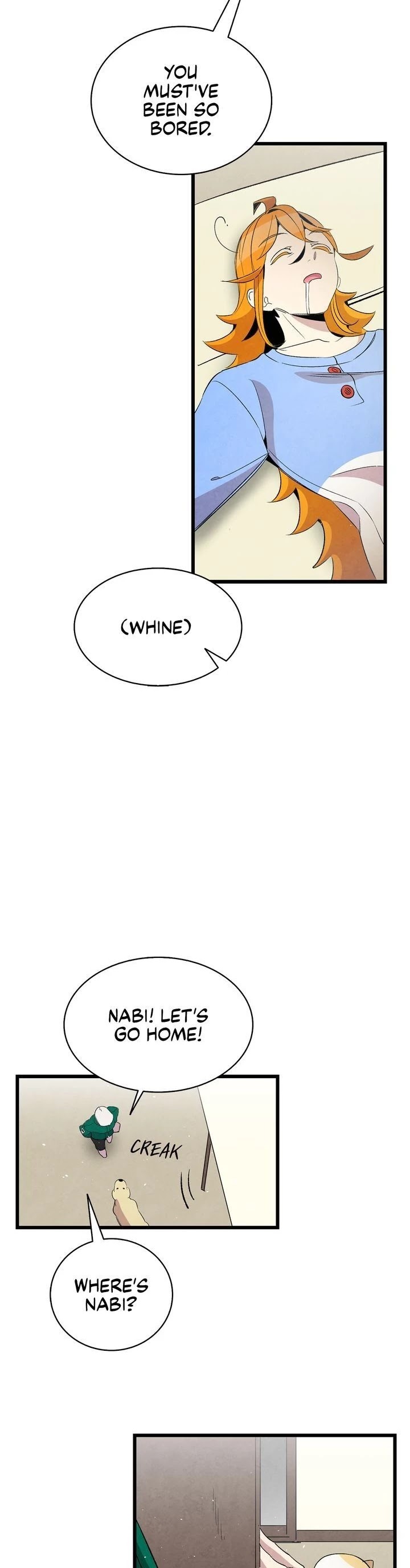 The Skeleton Becomes a Cat Dad chapter 65 page 18