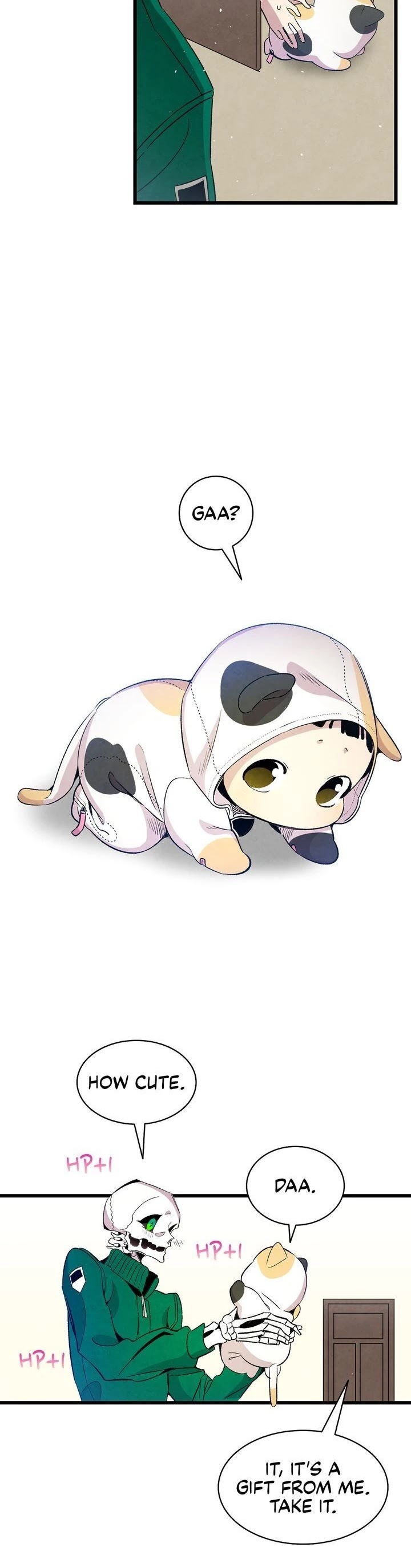 The Skeleton Becomes a Cat Dad chapter 65 page 19