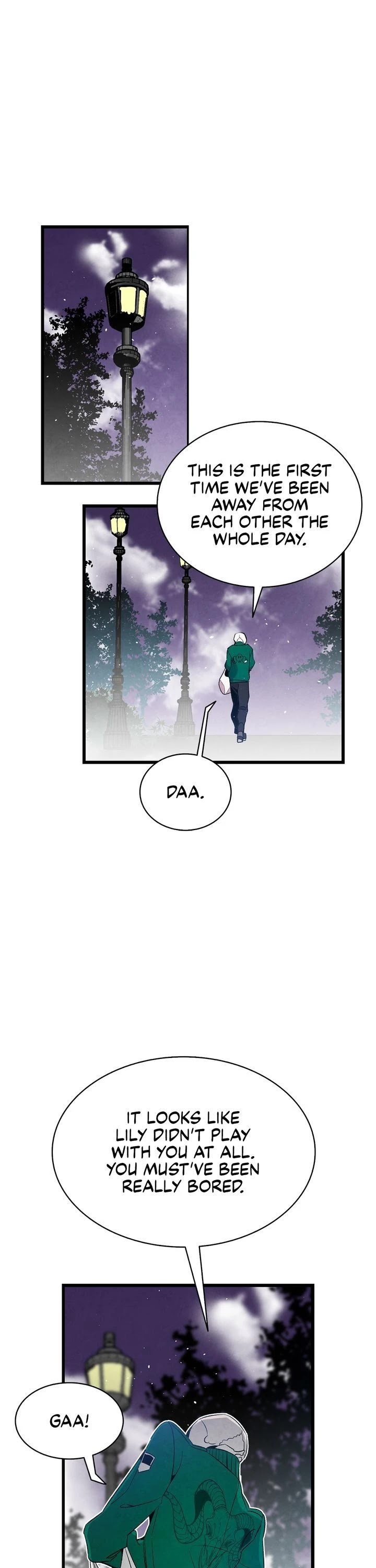 The Skeleton Becomes a Cat Dad chapter 65 page 20