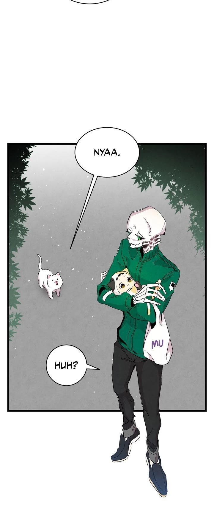 The Skeleton Becomes a Cat Dad chapter 65 page 22
