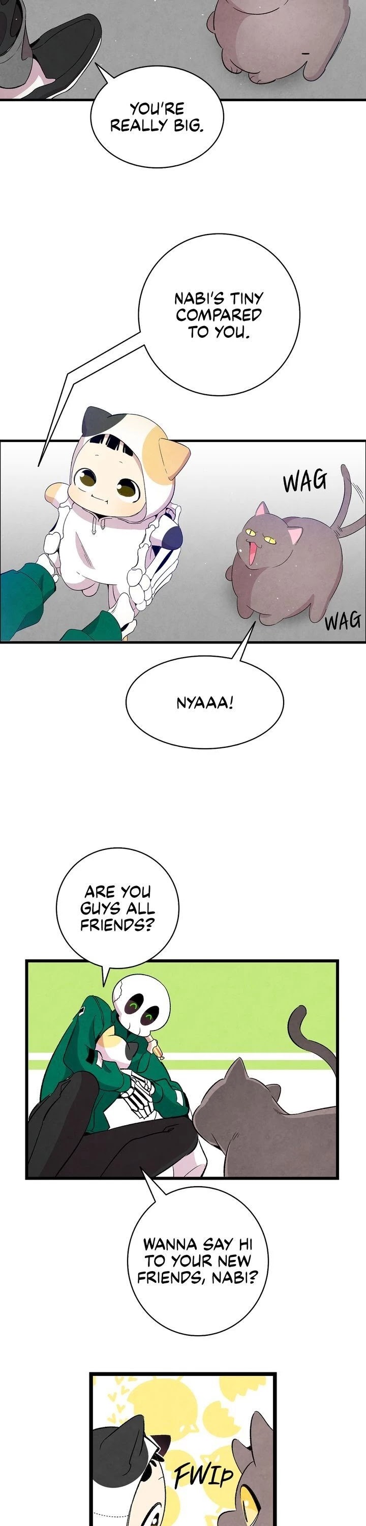 The Skeleton Becomes a Cat Dad chapter 65 page 25