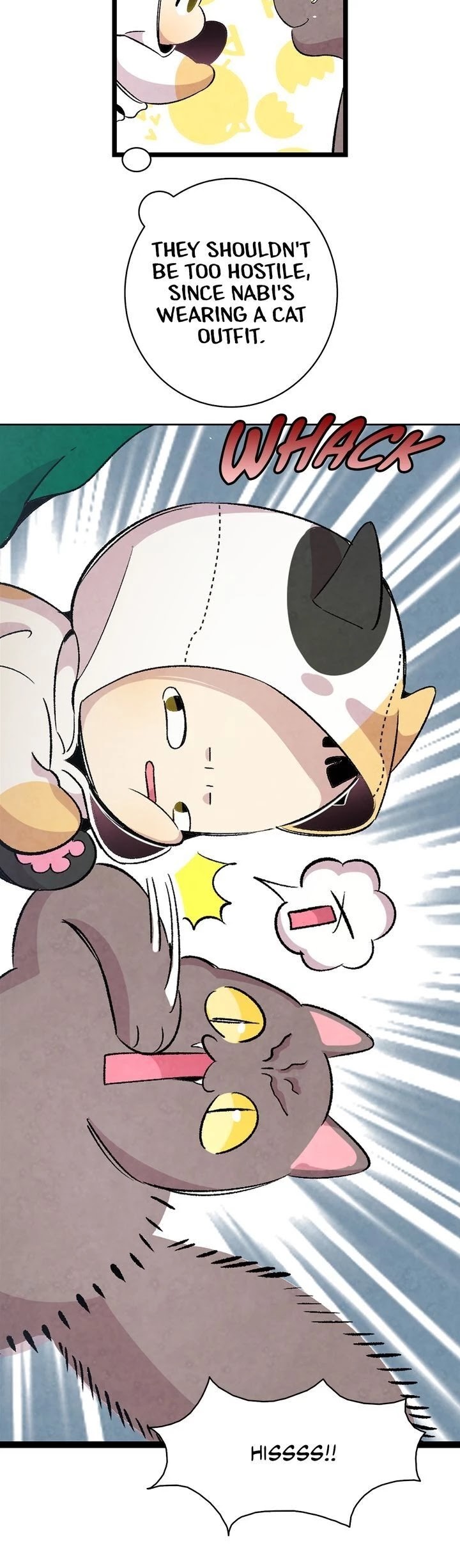 The Skeleton Becomes a Cat Dad chapter 65 page 26