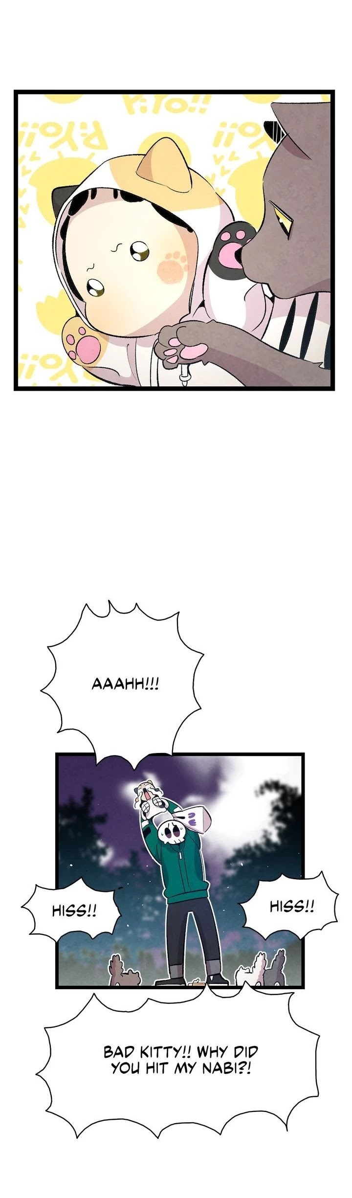 The Skeleton Becomes a Cat Dad chapter 65 page 27