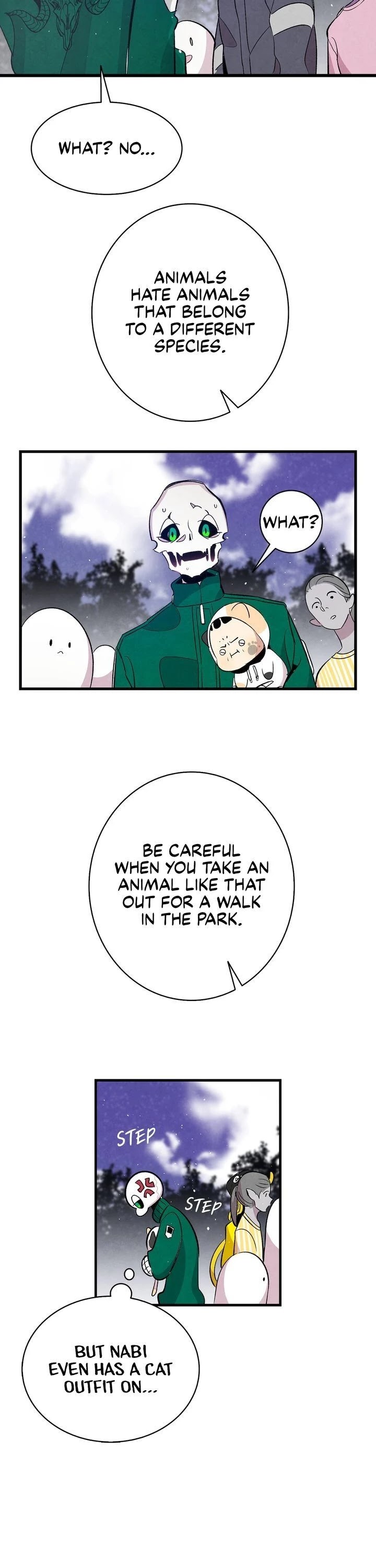 The Skeleton Becomes a Cat Dad chapter 65 page 29