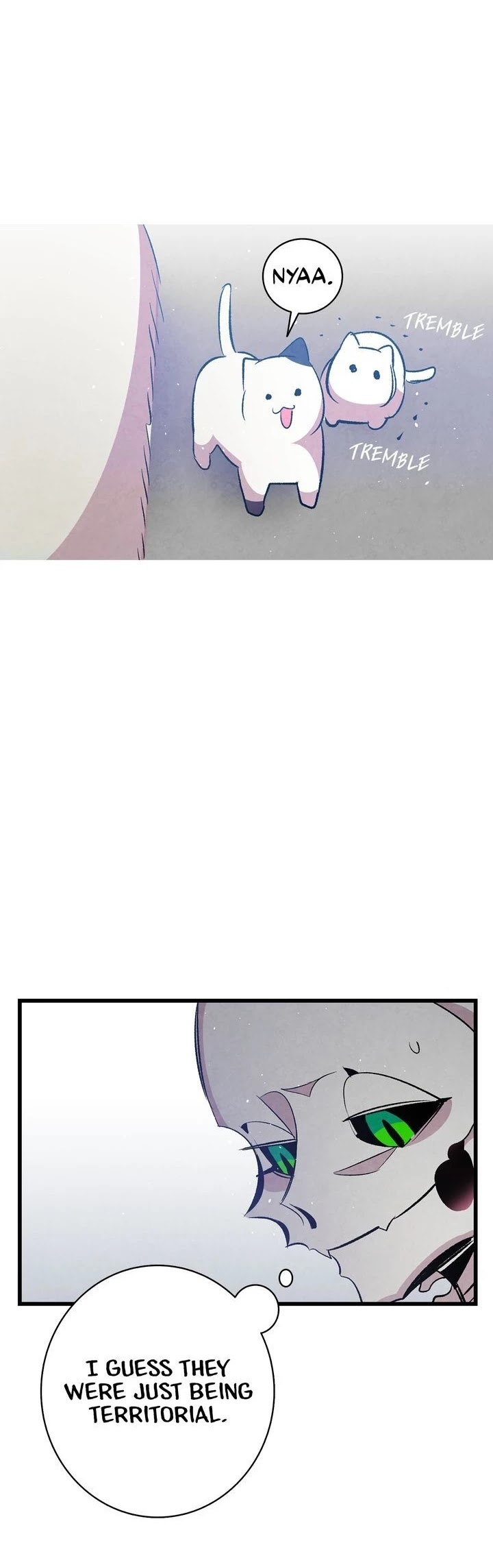 The Skeleton Becomes a Cat Dad chapter 65 page 31