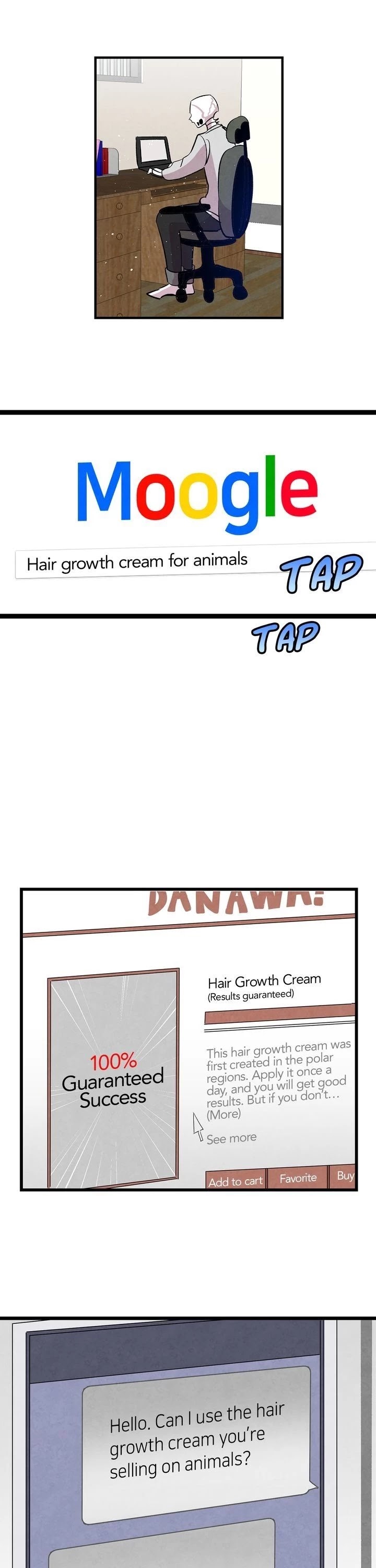 The Skeleton Becomes a Cat Dad chapter 65 page 32