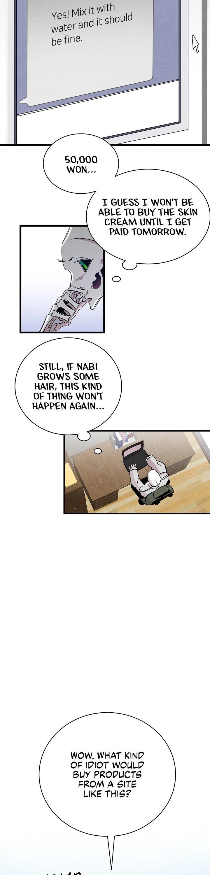 The Skeleton Becomes a Cat Dad chapter 65 page 33