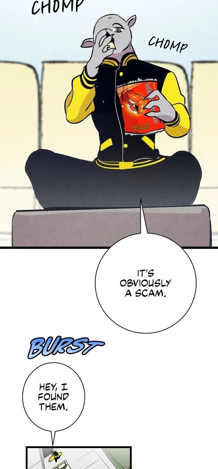 The Skeleton Becomes a Cat Dad chapter 65 page 34