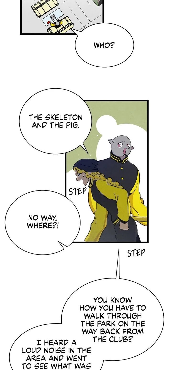 The Skeleton Becomes a Cat Dad chapter 65 page 35