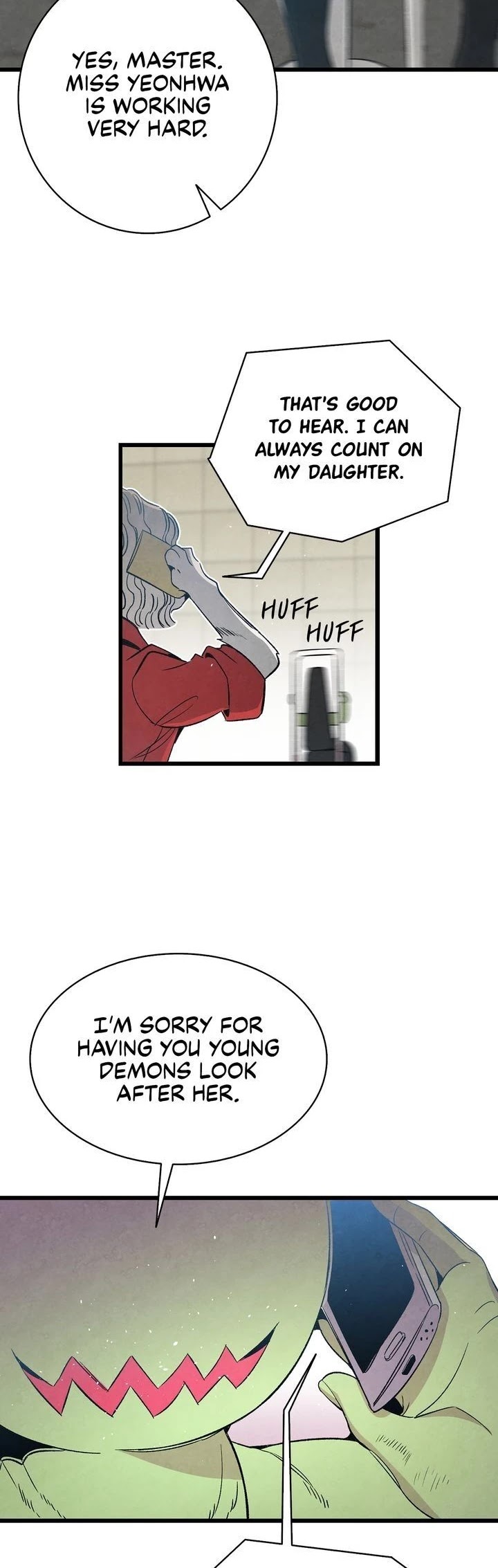 The Skeleton Becomes a Cat Dad chapter 65 page 4