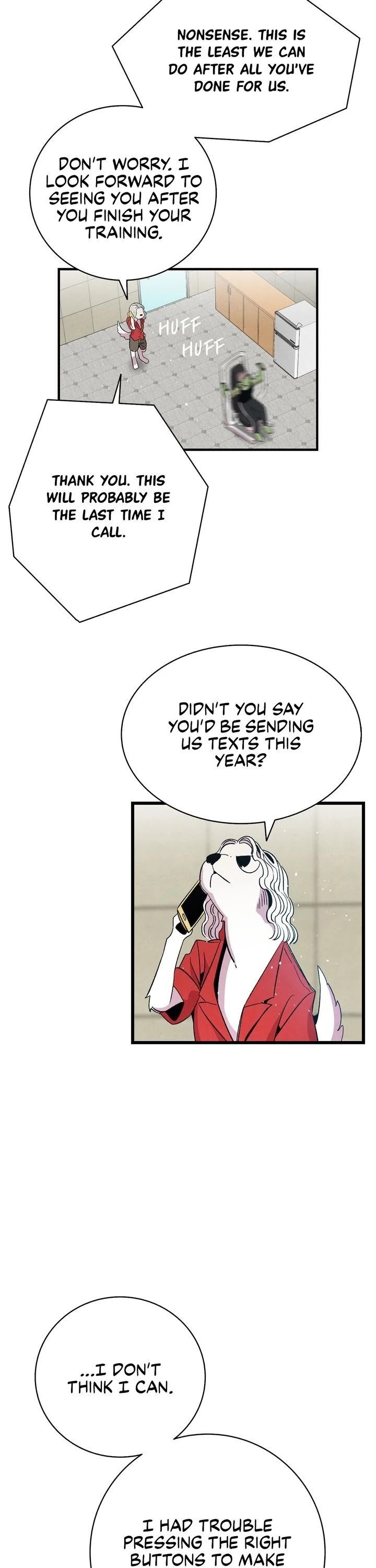 The Skeleton Becomes a Cat Dad chapter 65 page 5