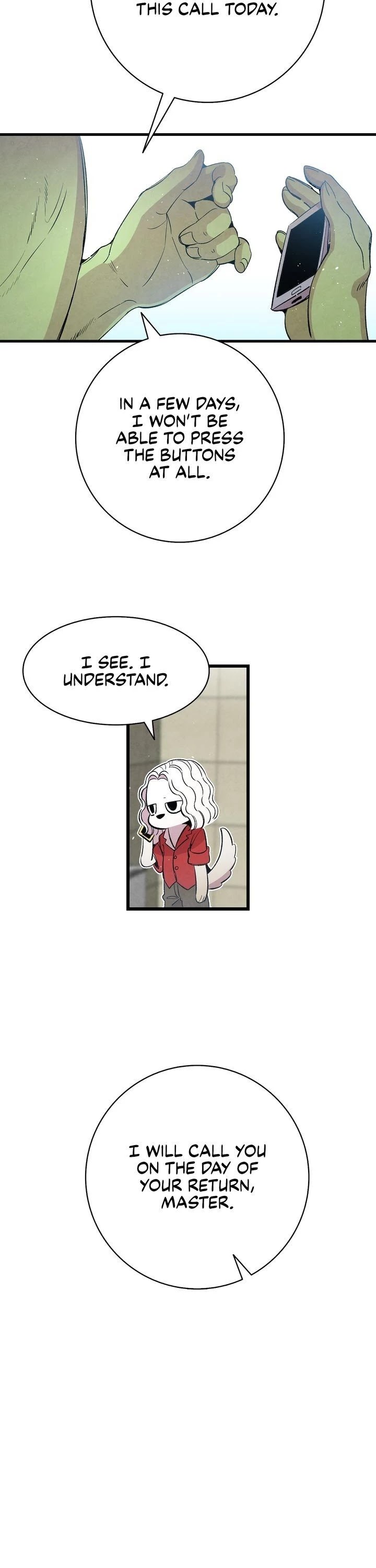 The Skeleton Becomes a Cat Dad chapter 65 page 6