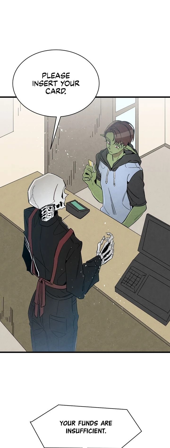 The Skeleton Becomes a Cat Dad chapter 65 page 7