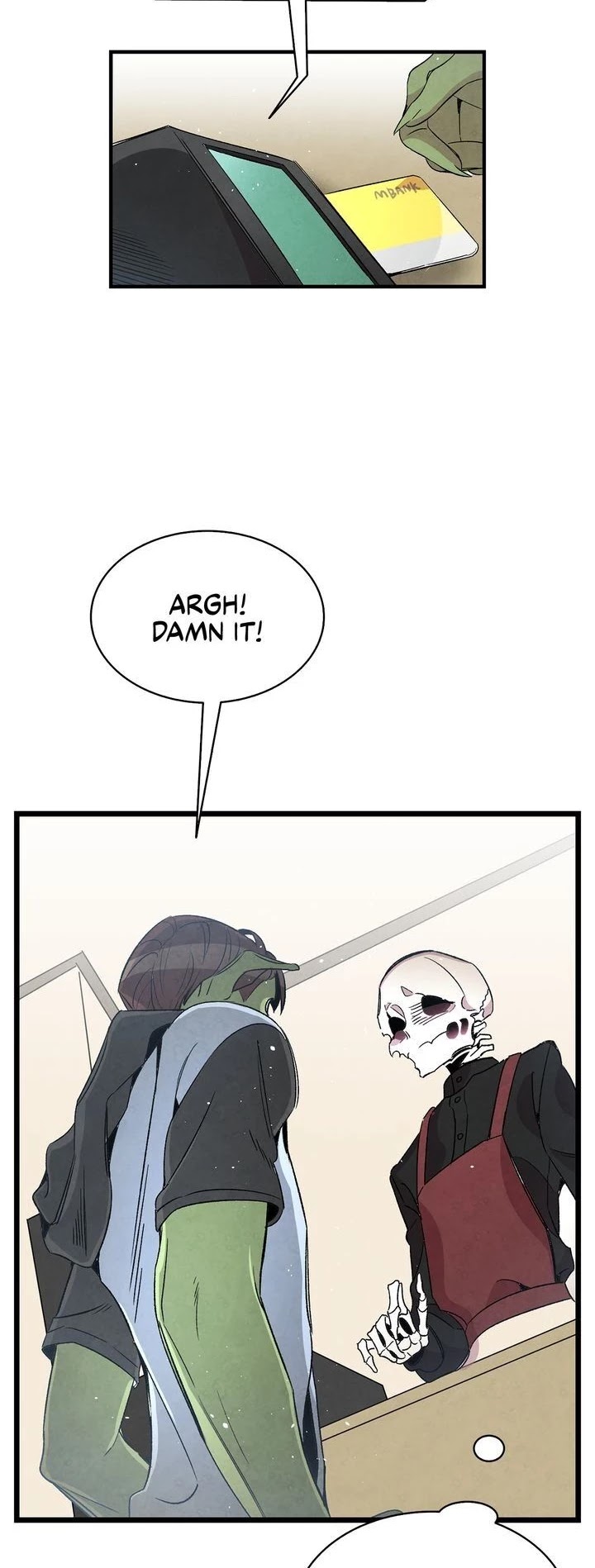 The Skeleton Becomes a Cat Dad chapter 65 page 8