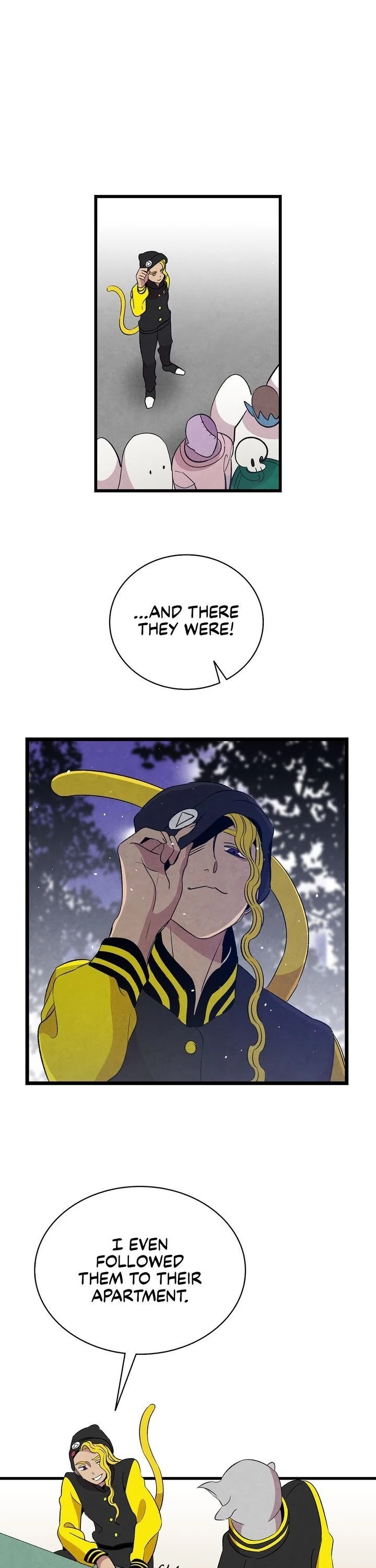 The Skeleton Becomes a Cat Dad chapter 66 page 1