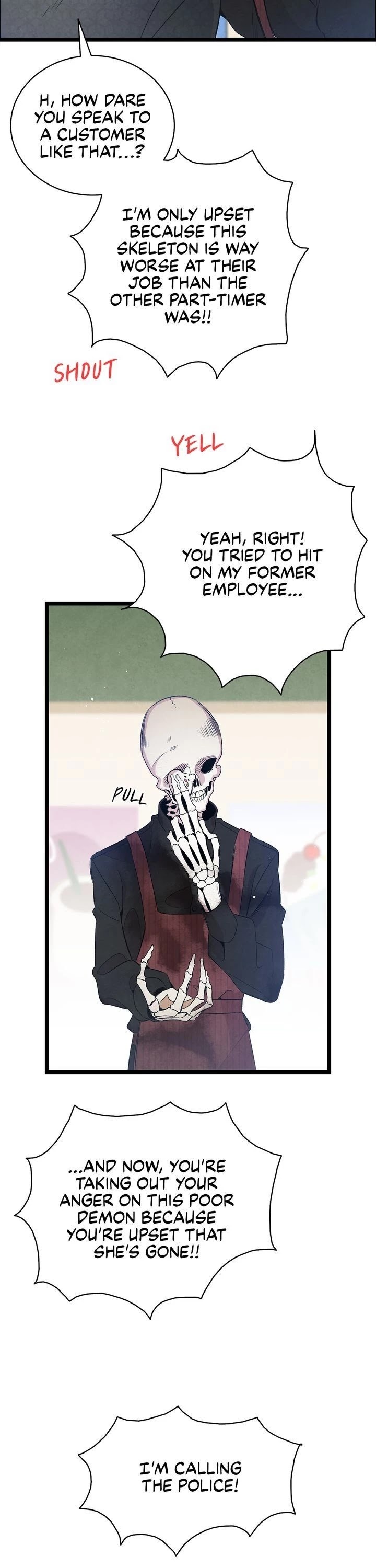 The Skeleton Becomes a Cat Dad chapter 66 page 16