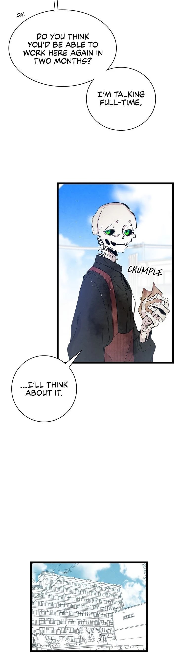 The Skeleton Becomes a Cat Dad chapter 66 page 18