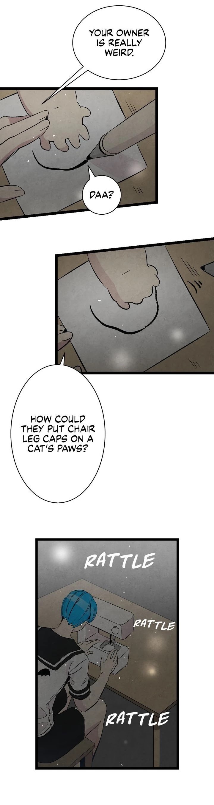 The Skeleton Becomes a Cat Dad chapter 66 page 19