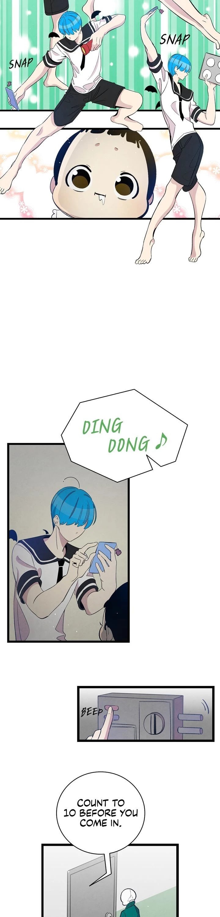 The Skeleton Becomes a Cat Dad chapter 66 page 21