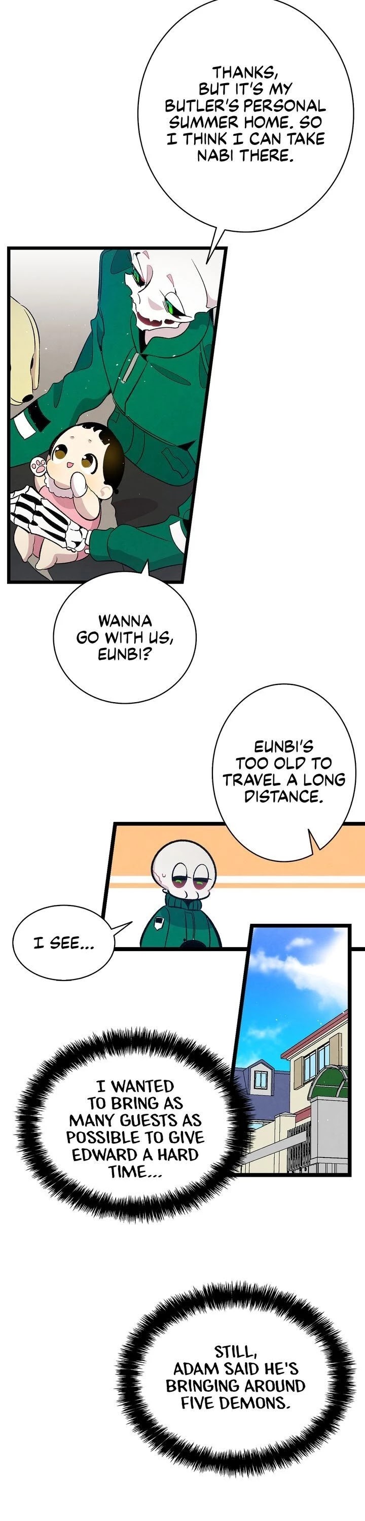 The Skeleton Becomes a Cat Dad chapter 66 page 25