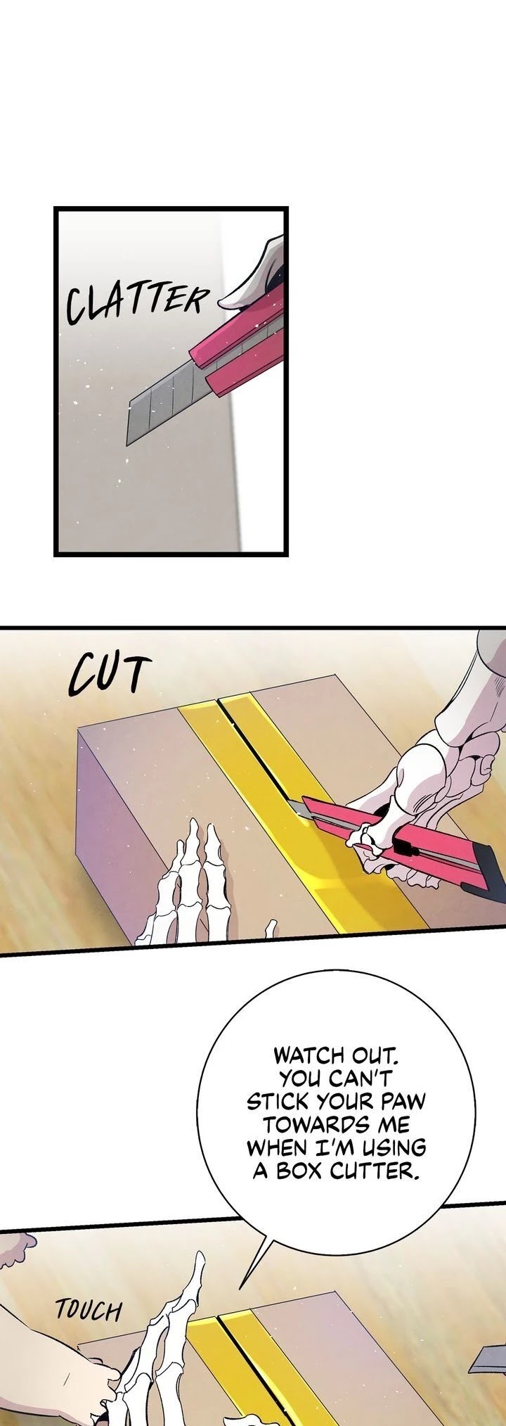 The Skeleton Becomes a Cat Dad chapter 66 page 26