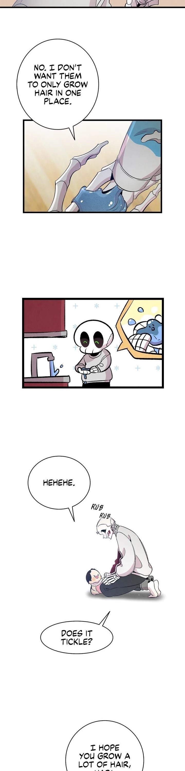 The Skeleton Becomes a Cat Dad chapter 66 page 29