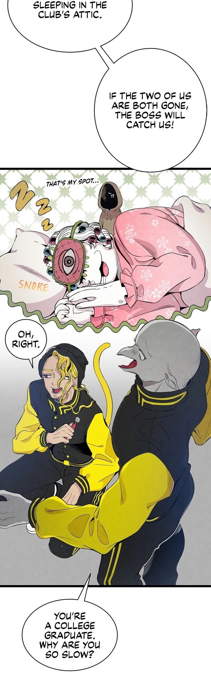 The Skeleton Becomes a Cat Dad chapter 66 page 4