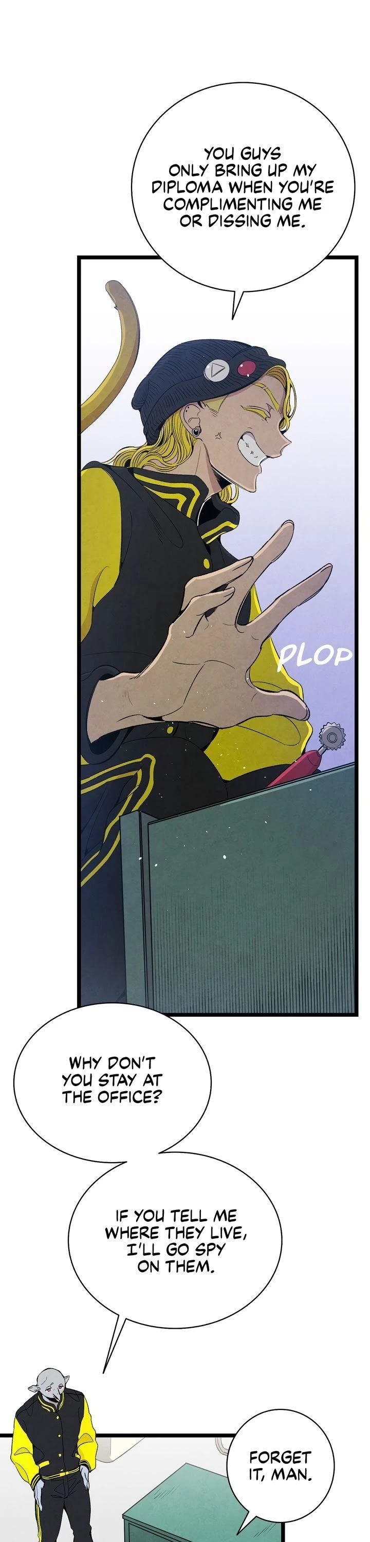 The Skeleton Becomes a Cat Dad chapter 66 page 5