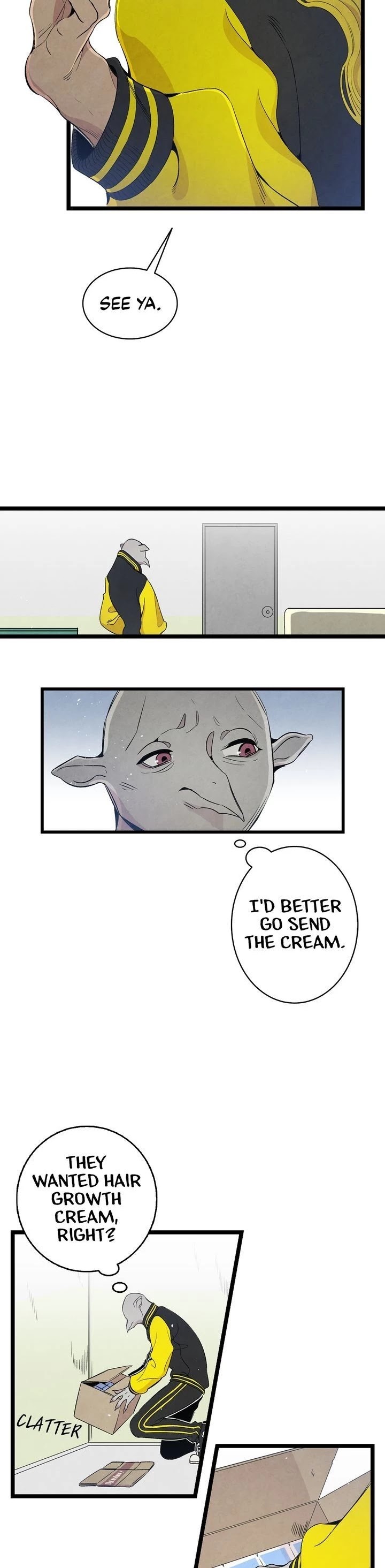 The Skeleton Becomes a Cat Dad chapter 66 page 7