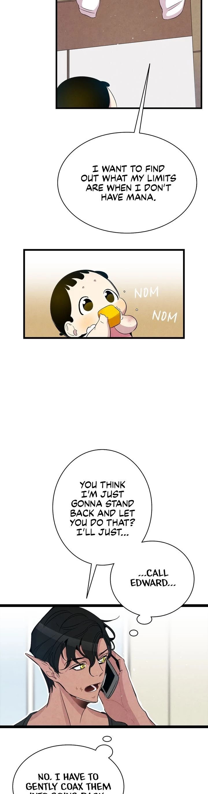 The Skeleton Becomes a Cat Dad chapter 67 page 14