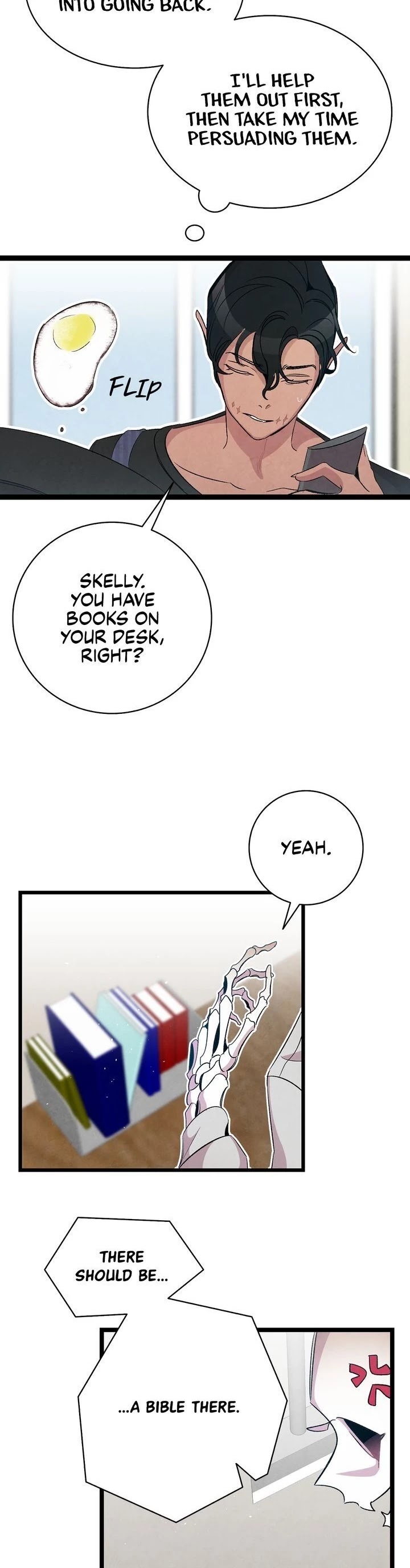 The Skeleton Becomes a Cat Dad chapter 67 page 15