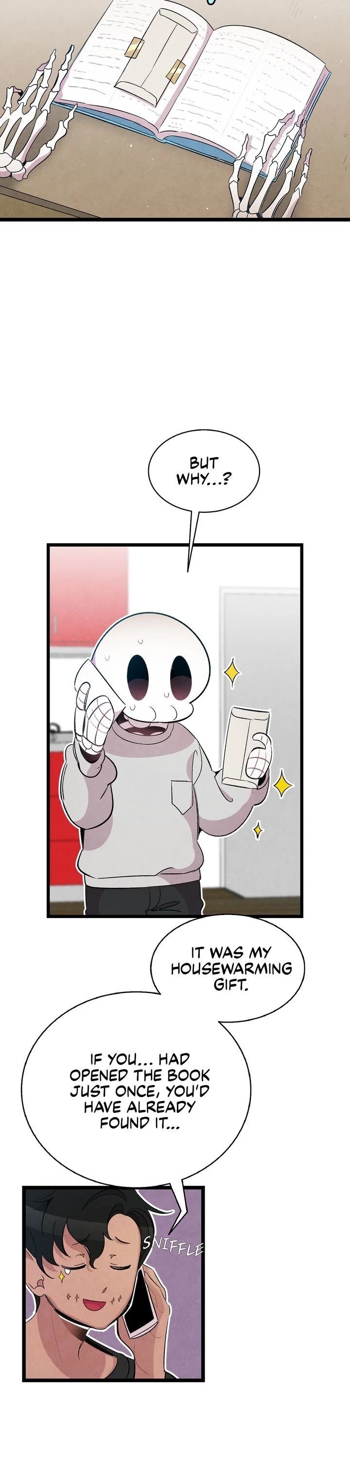 The Skeleton Becomes a Cat Dad chapter 67 page 17
