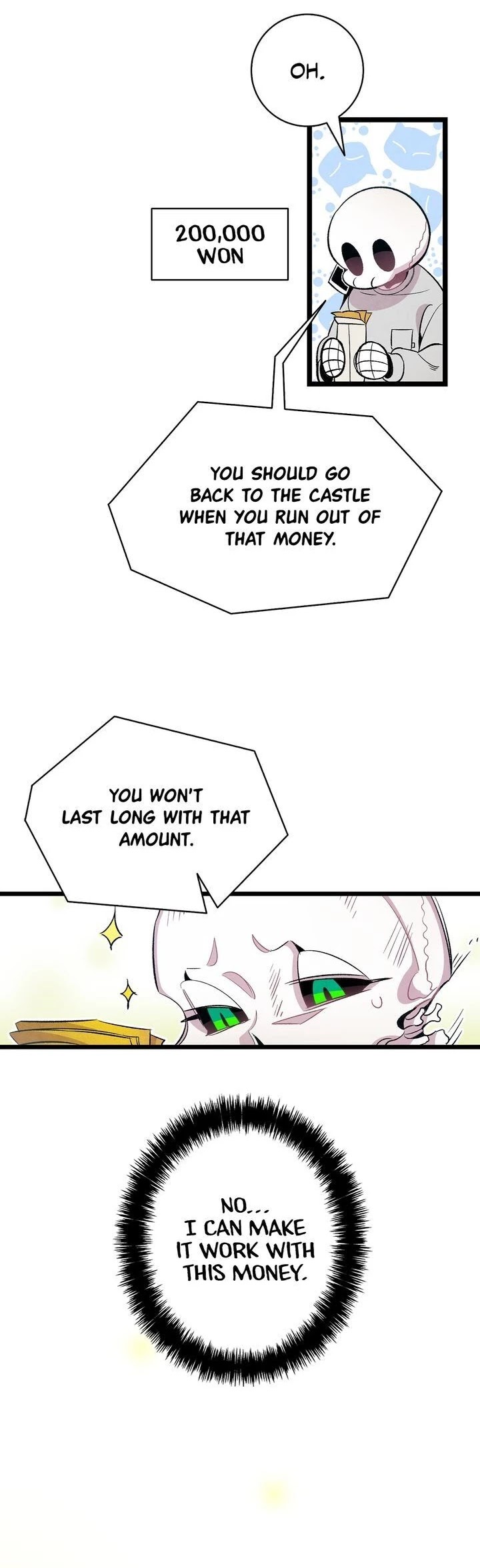 The Skeleton Becomes a Cat Dad chapter 67 page 18