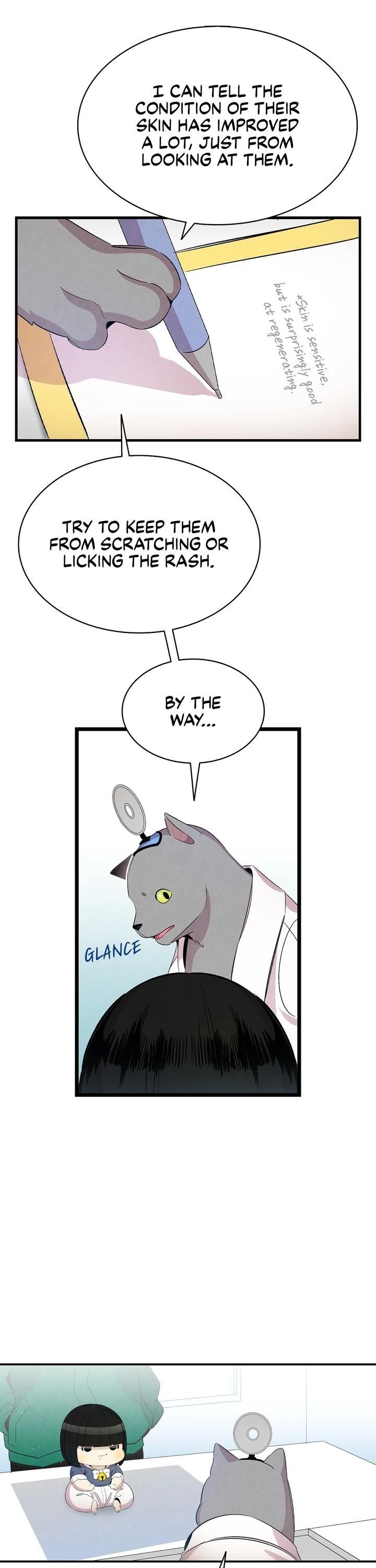 The Skeleton Becomes a Cat Dad chapter 67 page 20