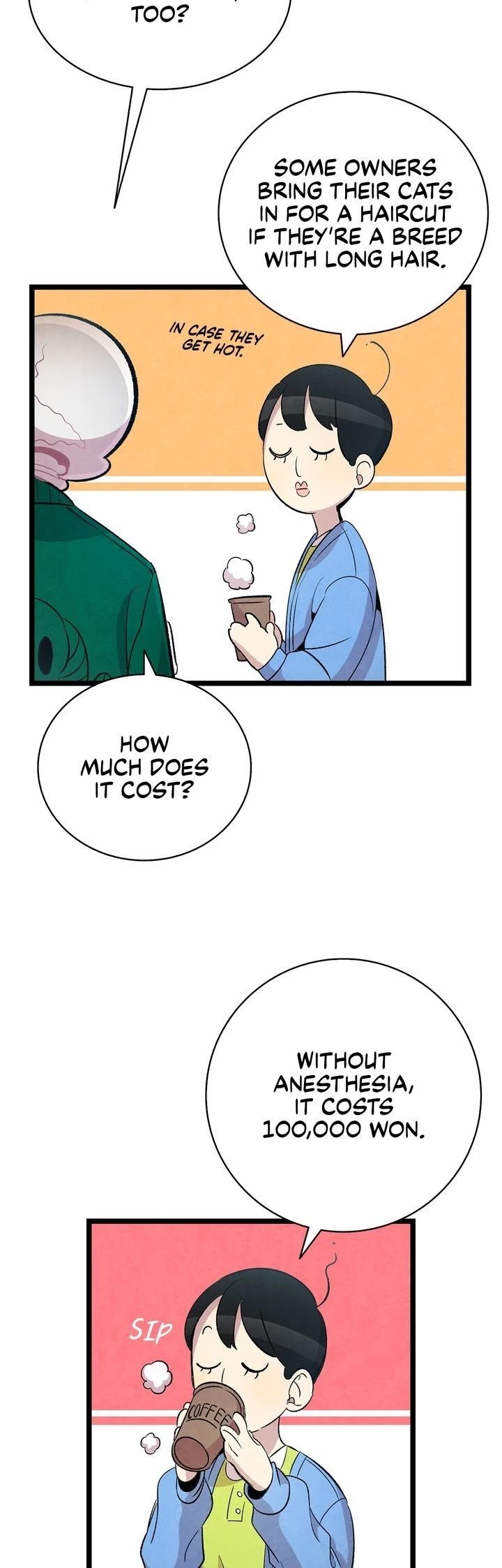 The Skeleton Becomes a Cat Dad chapter 67 page 22