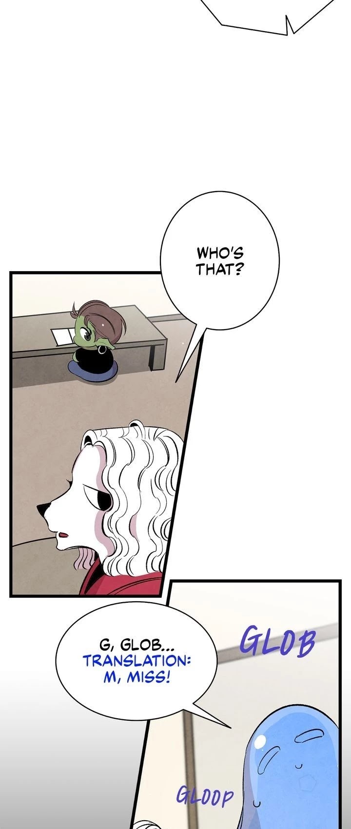 The Skeleton Becomes a Cat Dad chapter 67 page 26