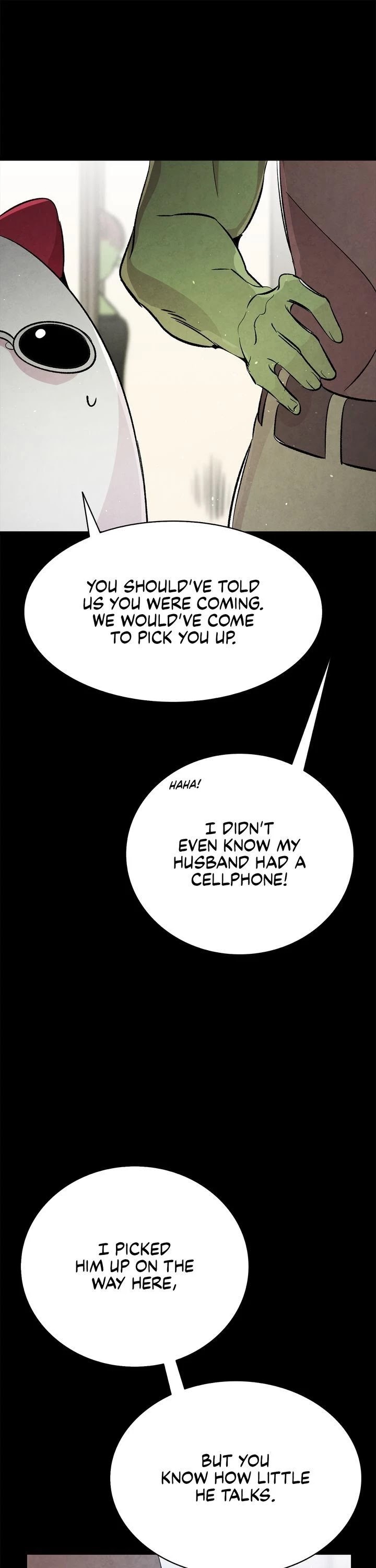 The Skeleton Becomes a Cat Dad chapter 67 page 28